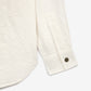 Gulliver White Poplin Shirt with Crushed Effect for Boy Mini-Expedition