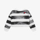 Gulliver Black and White Sweatshirts for Girl Mini-Smoothie