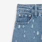 Gulliver Light Blue Jeans for Girls - Mini