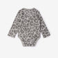 Gulliver Newborn bodysuit, set of 3 pcs Gray for Unisex-Snow Leopard