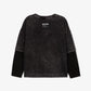 Gulliver Dark Gray Long Sleeve Top with Layered Effect for Boy Junior-Matrix
