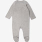 Gulliver Newborn jumpsuit, set 3 of pcs Gray for Unisex- Snow Leopard
