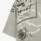 Gulliver Gray Oversized Mercerized Interlock T-Shirt Girl Junior-Arboretum