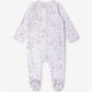 Gulliver Newborn jumpsuit, set 3 of pcs Gray for Unisex- Snow Leopard