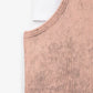 Gulliver Pink Layered Tank Top for Girl Junior-Ballet