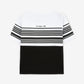 Gulliver Black and White Short Sleeve T-shirt for Boy Mini-Lighthouse