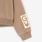 Gulliver Sweatshirt Beige for Girls Junior - Show Jumping