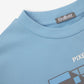 Gulliver Light Blue Short Sleeve T-shirts for Boy Mini -Pixels