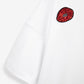 Gulliver White Short Sleeve T-shirt for Girl Party-Art Object