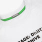 Gulliver White Short Sleeve T-shirts for Boy Junior-Matrix