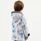 Gulliver Multicolor Hooded Windbreaker for Boy Mini-Pixels