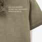 Gulliver Polo Shirt in Khaki with Trendy Uneven Dye for Boy Mini-Expedition