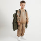 Gulliver Demi-season jacket Khaki for Boys Mini - Layout