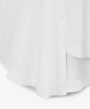 Gulliver White A-Line Dress for Girl Mini-Ecuador
