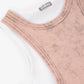 Gulliver Pink Layered Tank Top for Girl Junior-Ballet