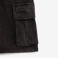 Gulliver Gray Shorts for Boy Junior-Matrix