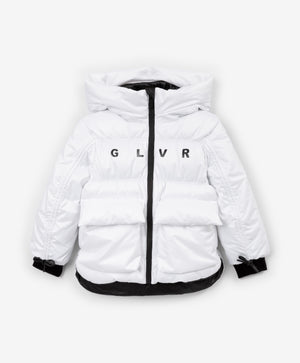 Gulliver Demi-season jacket White for Girls Mini - Baccara