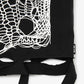 Gulliver Black Knit Tank Top with Destroy Effect for Girl Junior-Ballet