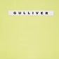 Gulliver Oversized Asymmetrical Lime Green Short Sleeve T-Shirt for Girl Mini-Ecuador