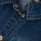 Gulliver Denim shirt Blue for Girls Mini - Irbis