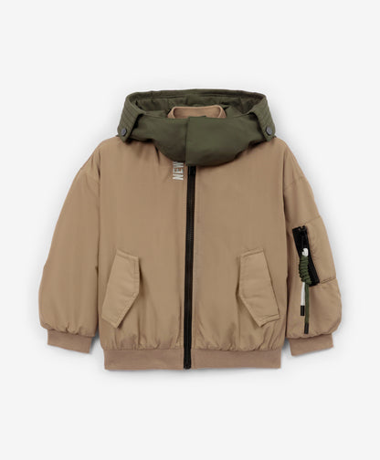 Gulliver Demi-season jacket Beige for Boys Mini - Layout