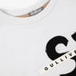 Gulliver Short Sleeve Dress White for Girl Mini-Ecuador