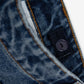 Gulliver Light Blue Denim Shorts fro Girl Junior-Hot Heart