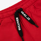 Gulliver Red Knit Shorts for Boy Mini-Lighthouse