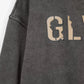 Gulliver Graphite Relaxed Fit Sweatshirt with Destroy Effectfor Boy Junior-Decoupage