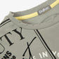 Gulliver Gray Oversized Mercerized Interlock T-Shirt Girl Junior-Arboretum
