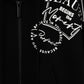 Gulliver Black Zip Up Hoodies for Girl Junior-Arboretum