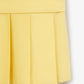Gulliver Yellow A-Line Cotton Dress for Girl Junior-Arboretum