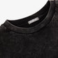 Gulliver Dark Gray Long Sleeve Top with Layered Effect for Boy Junior-Matrix