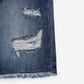 Gulliver Blue Denim shorts for Boy