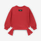 Gulliver Sweatshirt Red for Girls Mini - Irbis