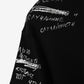 Gulliver Black Short Sleeve T-shirt for Girl Party-Art Object