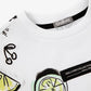 Gulliver White Short Sleeve T-shirts for Girl Mini-Smoothie