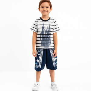 Gulliver Blue Shorts for Boy