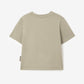 Gulliver Olive Short Sleeve T-Shirt for Boy Mini-Expedition