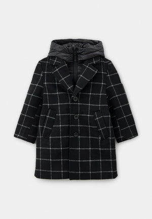 Gulliver Black Coat for Boys