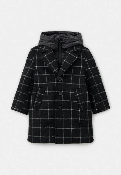 Gulliver Black Coat for Boys