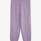 Gulliver Lilac Knitted Angora and Wool Trousers for Girl Mini-Maine Coon