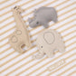 Gulliver Beige Short Sleeve T-shirts for Boy Baby-Africa