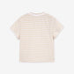 Gulliver Beige Short Sleeve T-shirts for Boy Baby-Africa