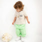 Gulliver Beige Short Sleeve T-shirts for Boy Baby-Africa