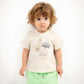 Gulliver Beige Short Sleeve T-shirts for Boy Baby-Africa