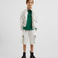 Gulliver Milky color Denim jacket for Boy