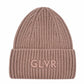 GulliverBrown Knitted Beanie with Print for Girl Junior-Rhapsody