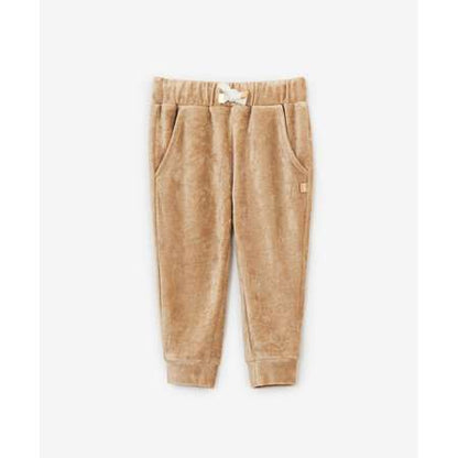 Gulliver Beige Trousers for Girls - Toddler