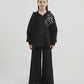 Gulliver Black Zip Up Hoodies for Girl Junior-Arboretum